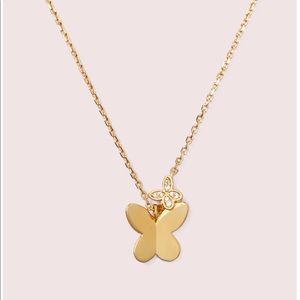 Kate Spade All a Flutter Butterly Necklace